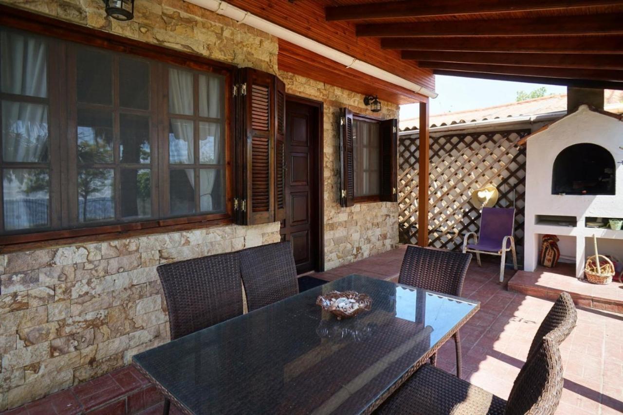 Avdira Seaside House Villa Ngoại thất bức ảnh