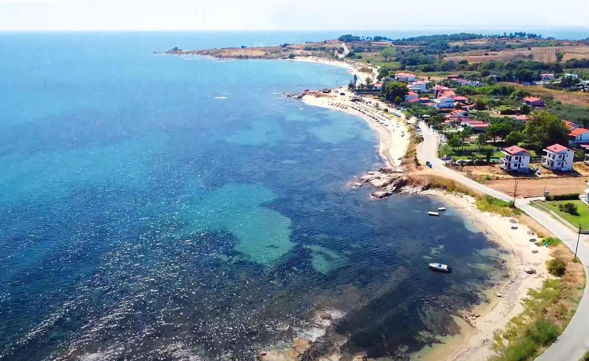 Avdira Seaside House Villa Ngoại thất bức ảnh