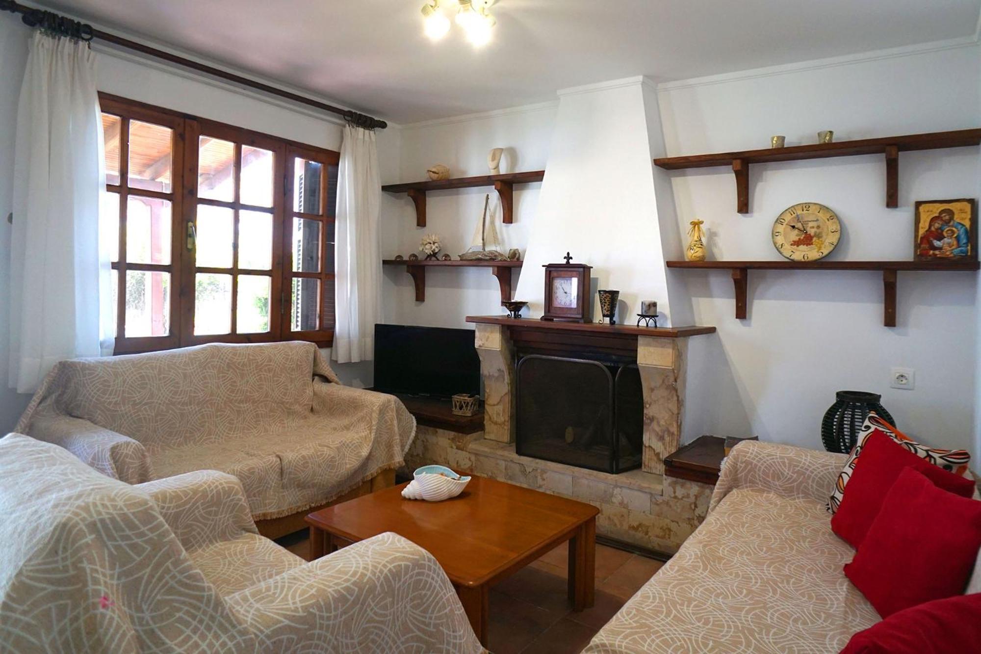 Avdira Seaside House Villa Ngoại thất bức ảnh