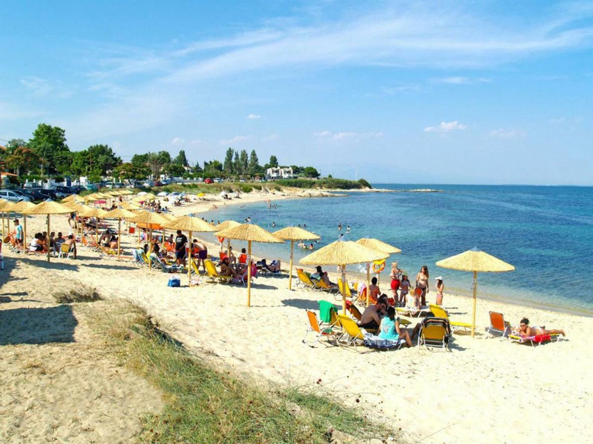 Avdira Seaside House Villa Ngoại thất bức ảnh