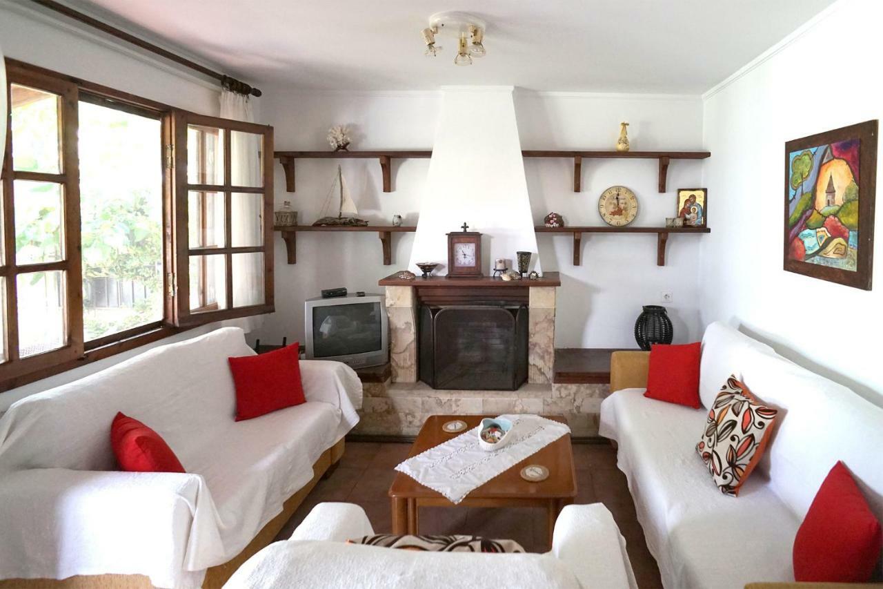 Avdira Seaside House Villa Ngoại thất bức ảnh