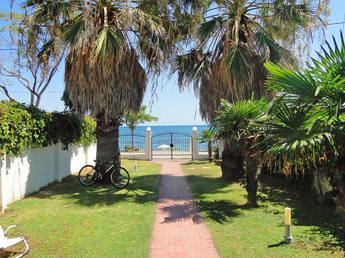 Avdira Seaside House Villa Ngoại thất bức ảnh